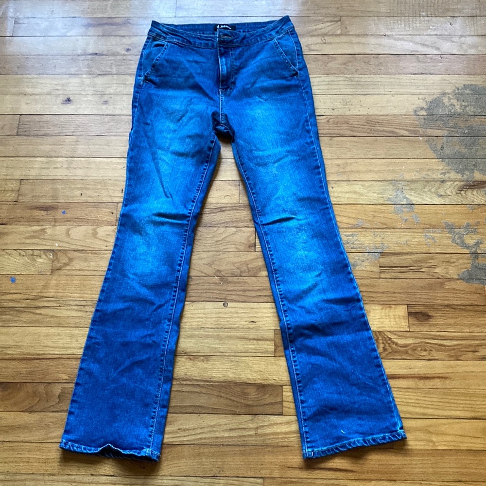 Boot Cut Skinny Jeans